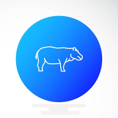 Su aygırı web simgesi