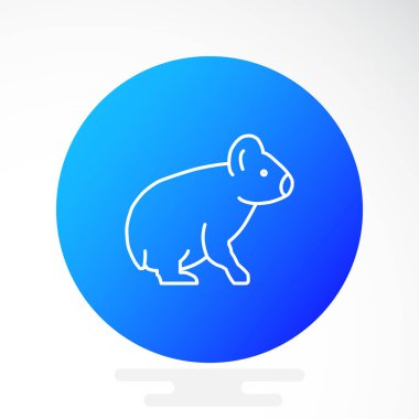 Basit hayvan simgesi