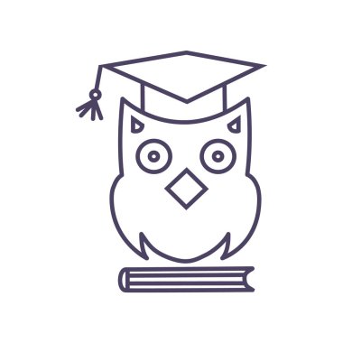 Basit baykuş simgesi