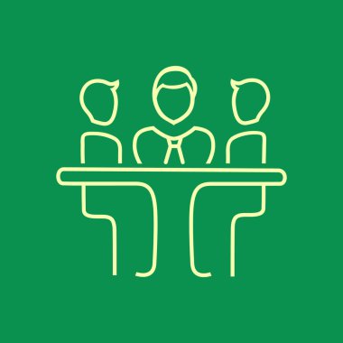 beyin fırtınası Konferansı simgesi