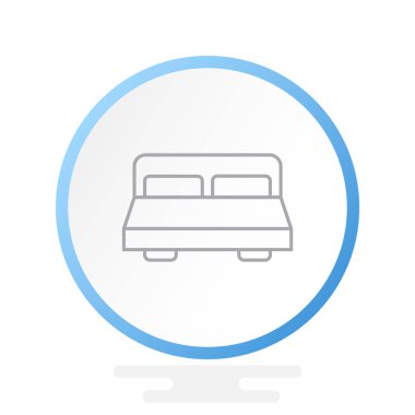 Çift Kişilik Yatak simgesi