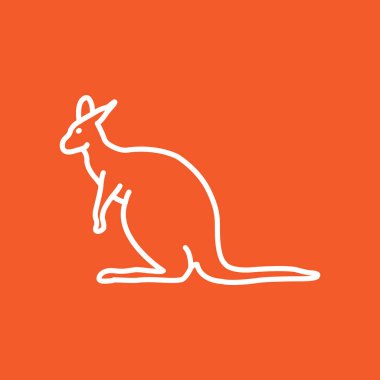 Basit hayvan simgesi