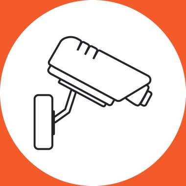 kamera simgesi, güvenlik sistemi