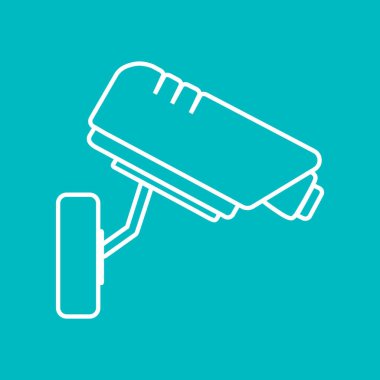 kamera simgesi, güvenlik sistemi