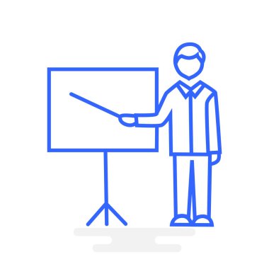 İşaretçi, blackboard ile öğretmen