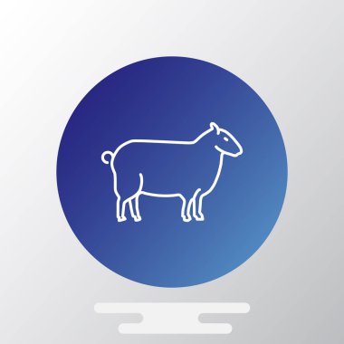 Basit hayvan simgesi