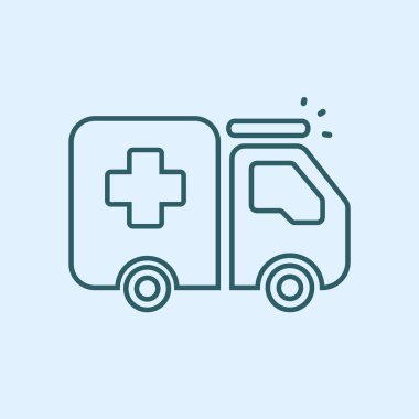 ambulance automobile logo