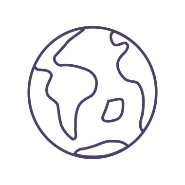 Earth simgesini düz.