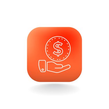 Elindeki dolar işareti