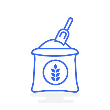 Buğday çanta simgesi