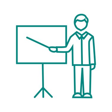 İşaretçi, blackboard ile öğretmen