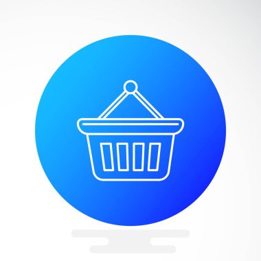 Alışveriş sepeti simgesi