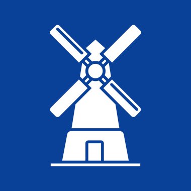 Rüzgar Türbini bina simgesini