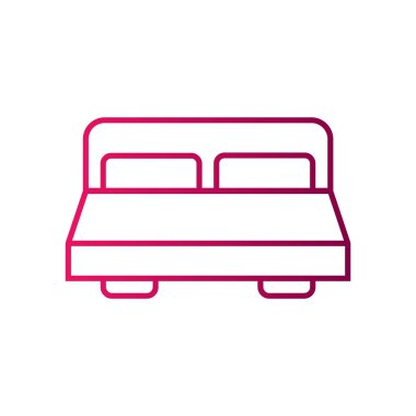 Çift Kişilik Yatak simgesi