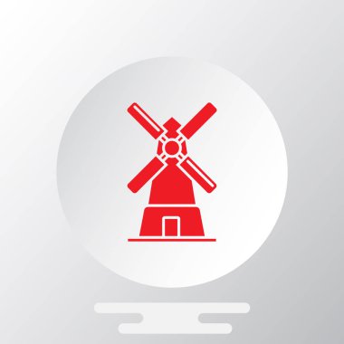 Rüzgar Türbini bina simgesini