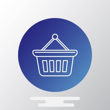 Alışveriş sepeti simgesi