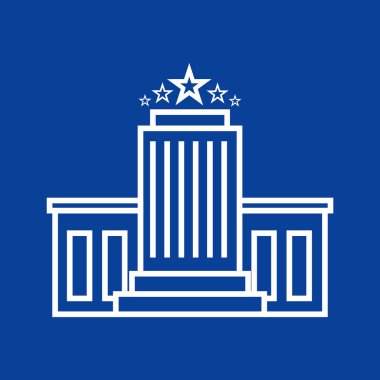 otel satırı simgesi