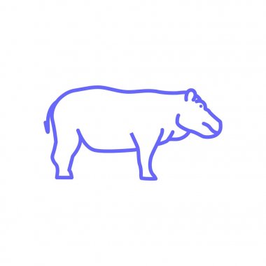 Su aygırı web simgesi