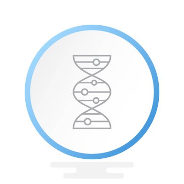 DNA molekül simgesi