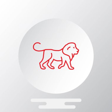 Basit hayvan simgesi