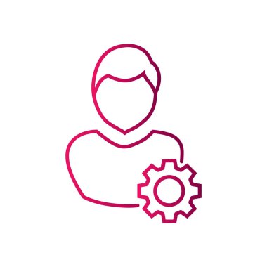 adam, kuruluş logosu