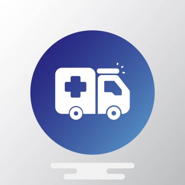 Ambulans otomatik simgesi