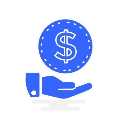 Elindeki dolar işareti 