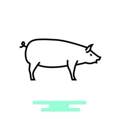 Basit hayvan simgesi