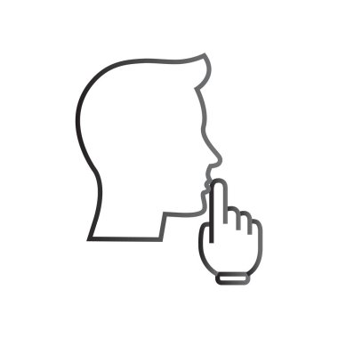 Sessizlik simge tutmak