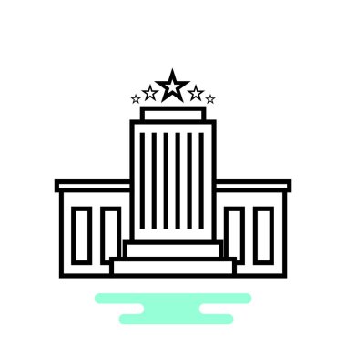 otel satırı simgesi