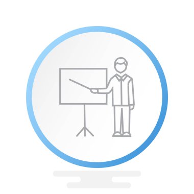 İşaretçi, blackboard ile öğretmen