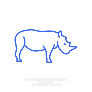 Basit hayvan simgesi