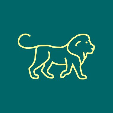 Basit hayvan simgesi