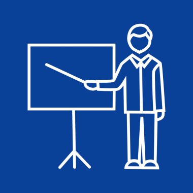 İşaretçi, blackboard ile öğretmen