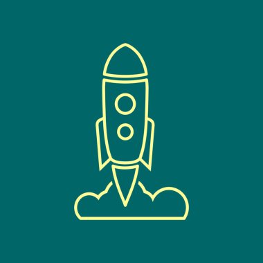 Roket, uzay gemisi simgesi
