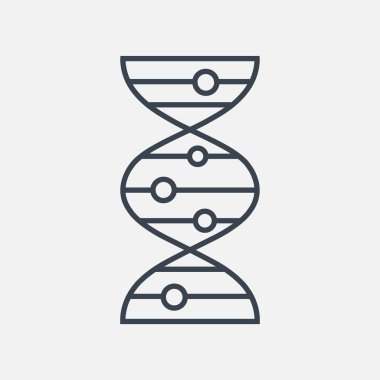 DNA molekül simgesi