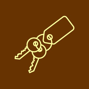 anahtarları en az simgesi 