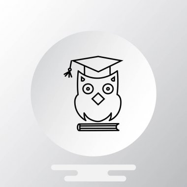 Basit baykuş simgesi