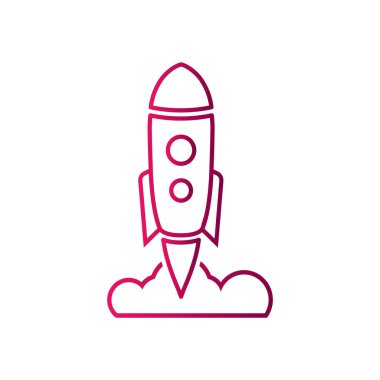 Roket, uzay gemisi simgesi