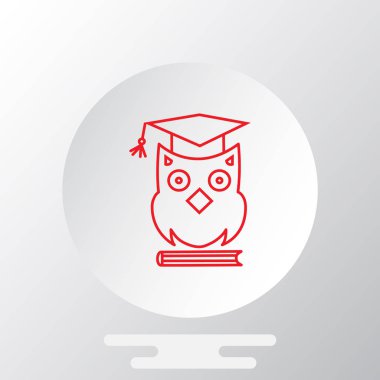 Basit baykuş simgesi