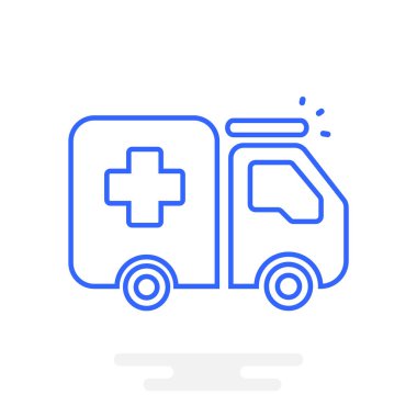 ambulance automobile logo