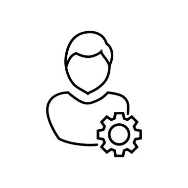 adam, kuruluş logosu