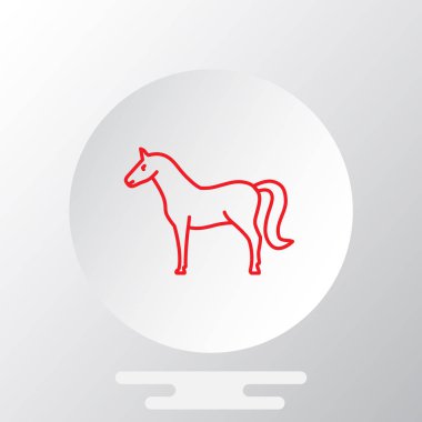 Basit hayvan simgesi