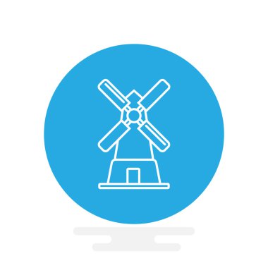 Rüzgar Türbini bina simgesini