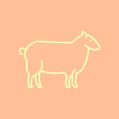 Basit hayvan simgesi