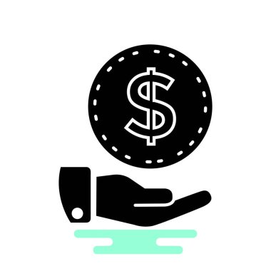 Elindeki dolar işareti 