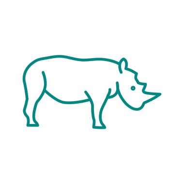 Basit hayvan simgesi