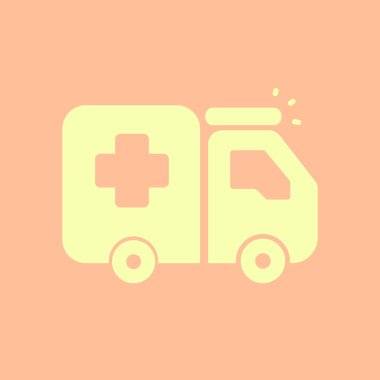 Ambulans otomatik simgesi