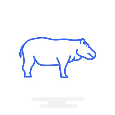 Su aygırı web simgesi