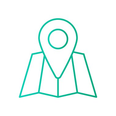 harita işaretçi simgesi